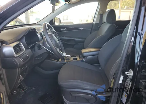 2020 Kia Sorento S from USA, damaged, VIN 5XYPG4A55LG633068